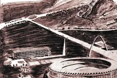 La Hoya: y pensar que allí debía estar el estadio mundialista...