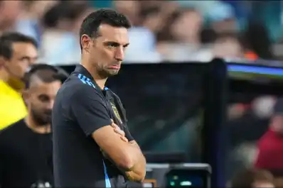 “Yo decidí que no juegue”: Lionel Scaloni explicó la ausencia de Messi y analizó la victoria ante Venezuela