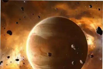 Peligro oculto: descubrieron una población de asteroides en Venus que pone en riesgo a la Tierra