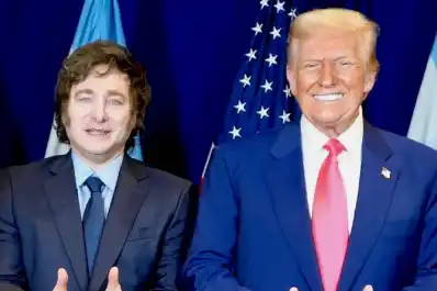 Las muletas de Trump para Milei, mientras la sociedad sigue metida en un túnel interminable