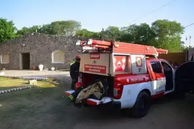Tragedia en Córdoba: murieron una beba y una nena de cinco años en el incendio de una iglesia evangélica