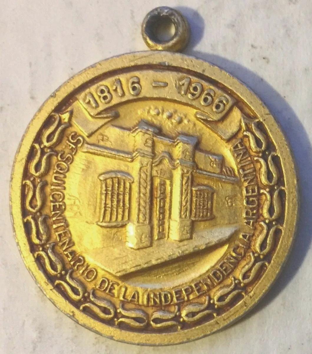 Recuerdos fotográficos: 1966. La medalla del sesquicentenario