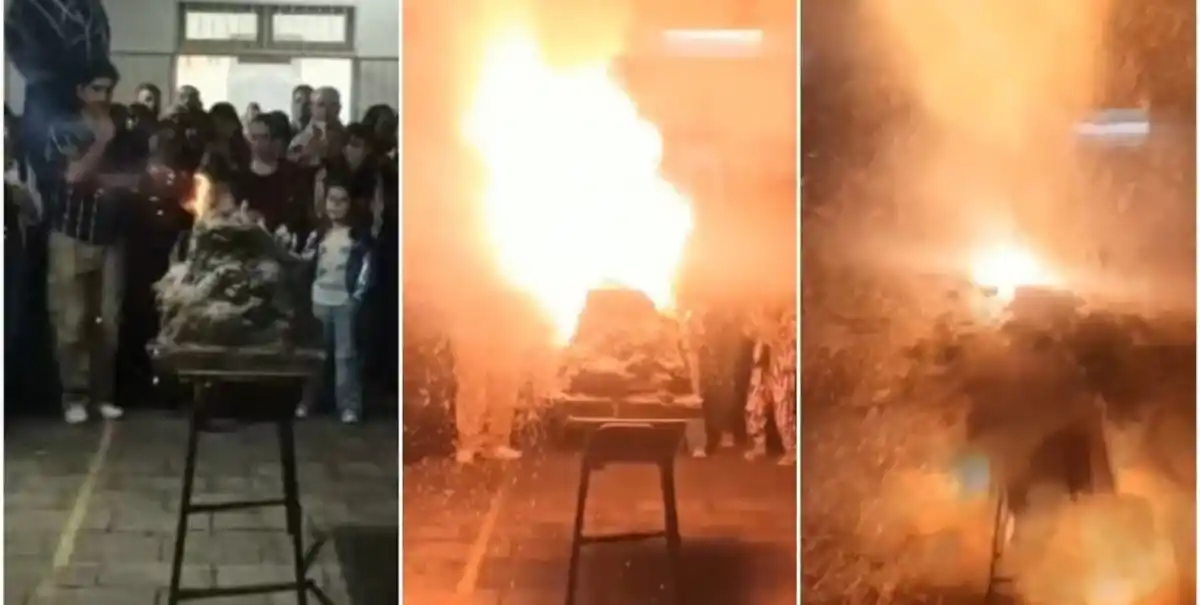 La nena herida por la explosión de una maqueta fue operada otra vez y sigue en estado crítico en el Garrahan