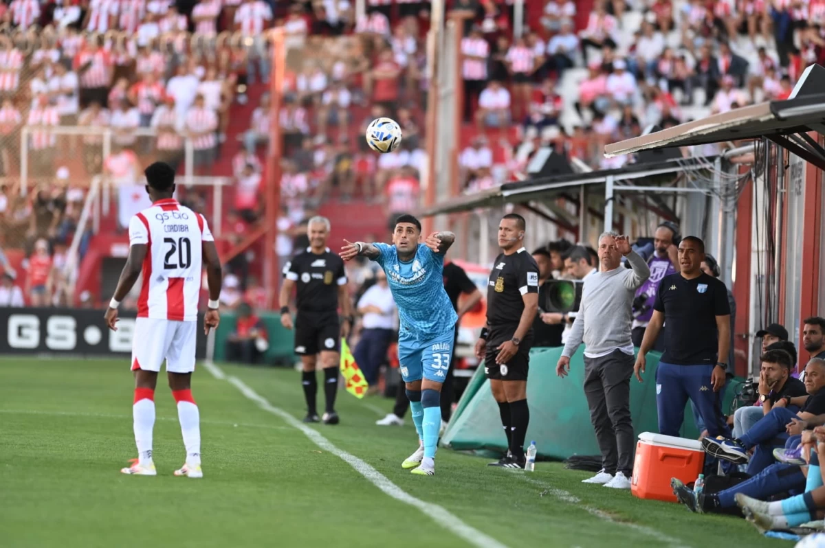 Miguel Brizuela no tuvo una buena tarde en Alta Córdoba.