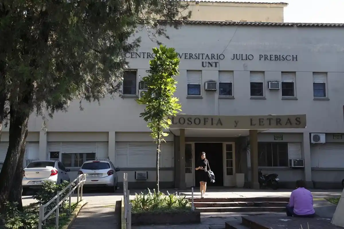 SEDE DEL CERPACU. Este 21 de octubre habrá actividades de celebración por las cuatro décadas del instituto. / MEDIOS UNT