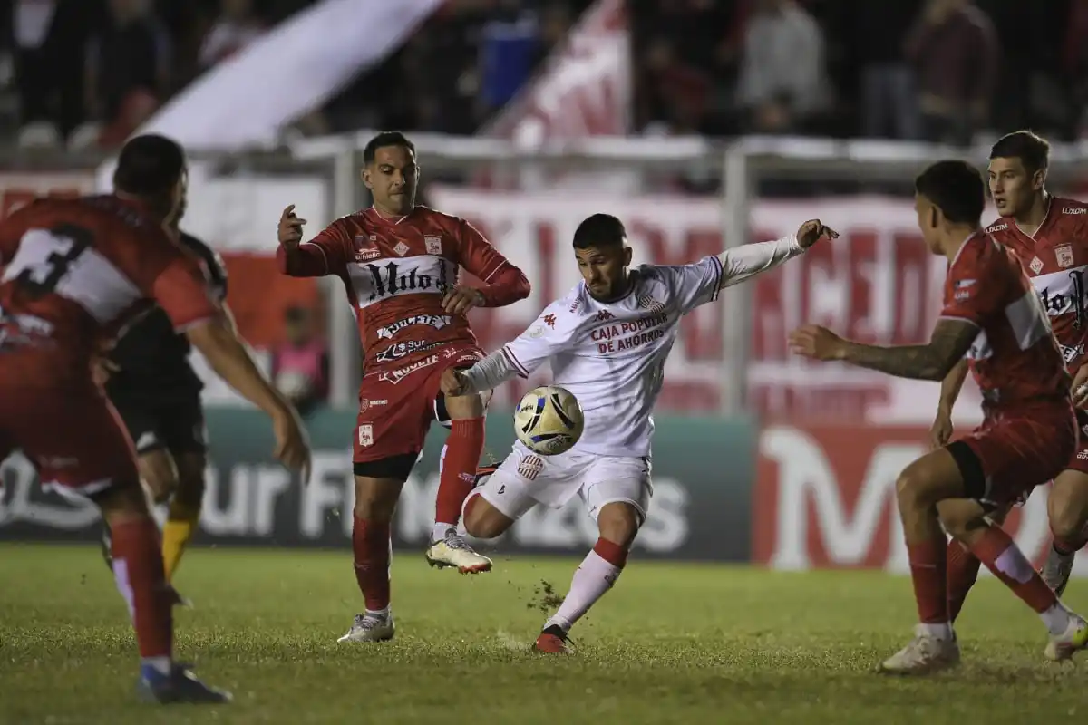 San Martín no pasó del empate con Deportivo Morón y jugará otra temporada en la Primera Nacional