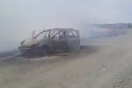 Desapareció un chofer en Entre Ríos: su auto apareció incendiado e investigan si fue víctima del doble femicida de Córdoba