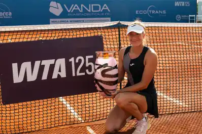 Solana Sierra se quedó con el WTA 125 de Mallorca y volverá a subir en el ranking