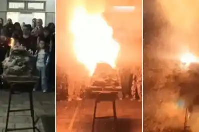 La nena herida por la explosión de una maqueta fue operada otra vez y sigue en estado crítico en el Garrahan