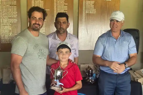 Los menores brillaron en Alpa Sumaj: gran jornada del golf tucumano en la sexta fecha del Ranking del NOA