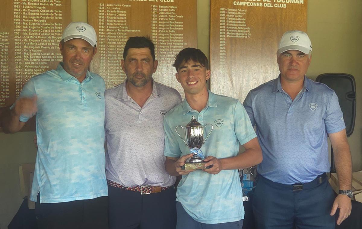 Los menores brillaron en Alpa Sumaj: gran jornada del golf tucumano en la sexta fecha del Ranking del NOA