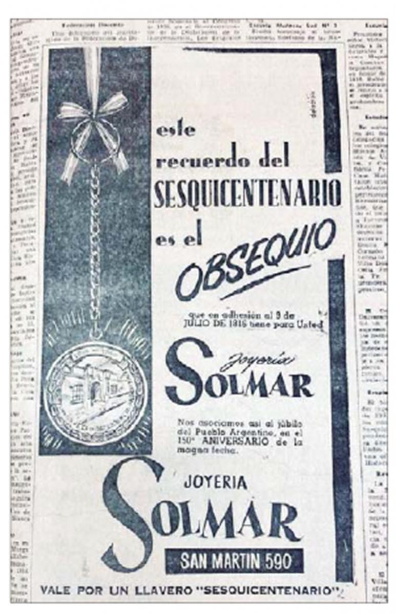 Recuerdos fotográficos: 1966. La medalla del sesquicentenario