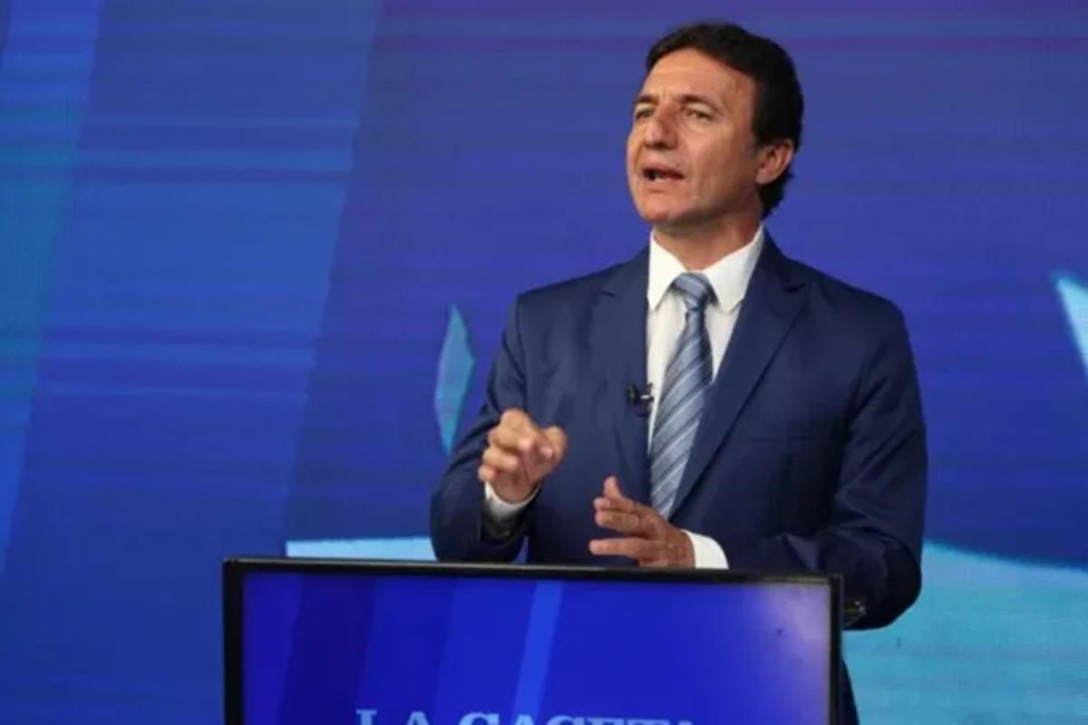 SÁNCHEZ. Es la cara del Frente Unidos por Tucumán.