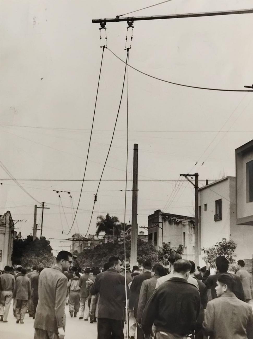 Recuerdos fotográficos: 1955. La tragedia del tren obrero en Italia y Rivadavia