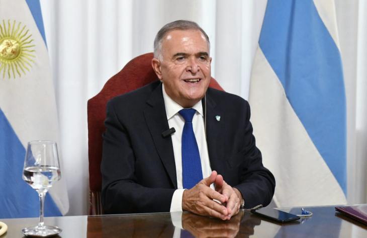 JALDO. El gobernador pidió licencia para conducir la peronismo.