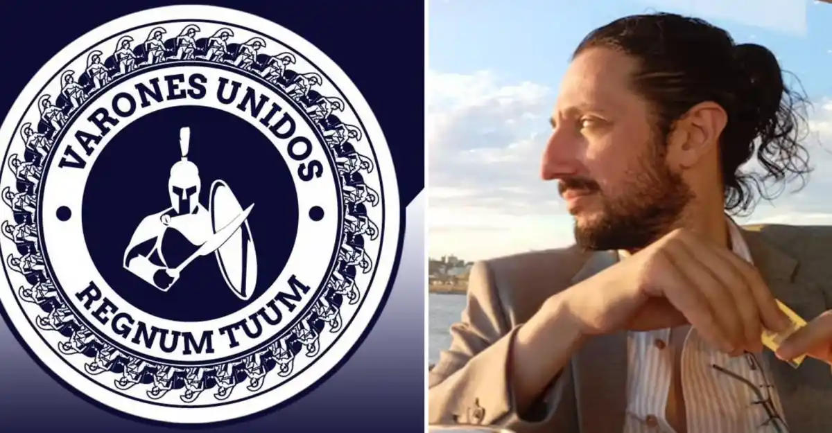 ¿Qué es Varones Unidos?: el grupo anti feminista que mantenía Pablo Laurta