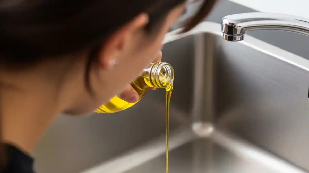 ¡No lo hagas!: lo que nunca deberías tirar en la pileta de la cocina para evitar que se tape