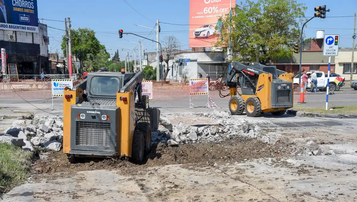 EVITARLOS. Los organismos públicos advirtieron que las obras pueden provocoar demoras en el tránsito.