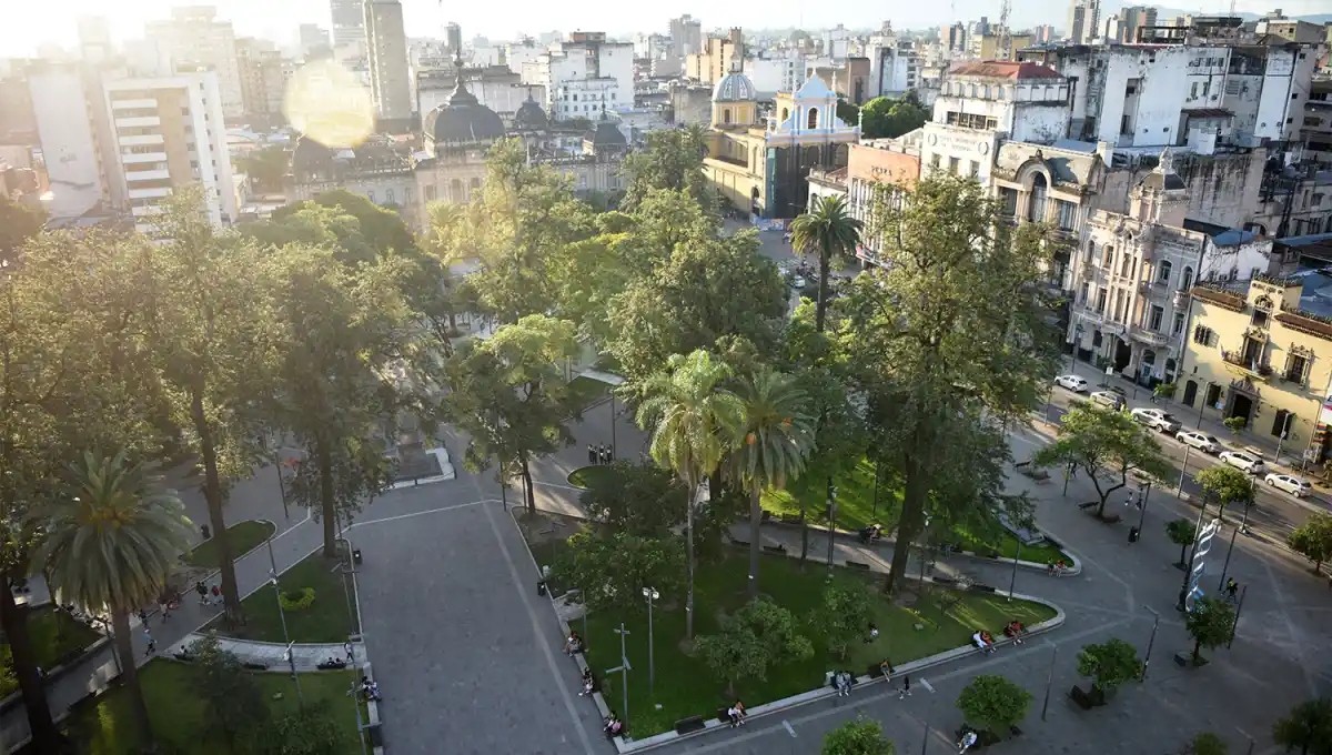 DESPEJADO. La nubosidad será baja en un inicio de semana caluroso. 
