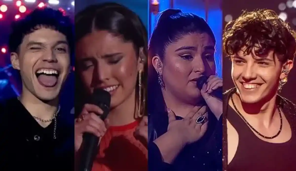 Cómo votar en la final de La Voz Argentina 2025