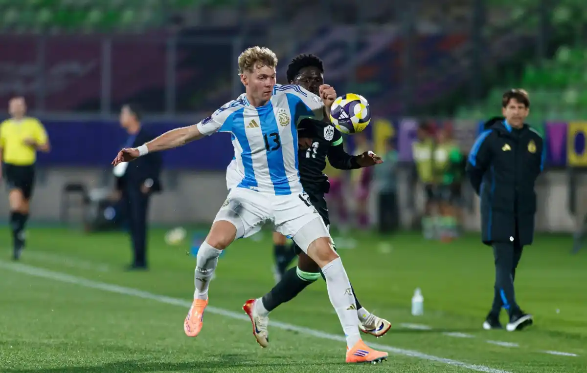 Las bajas que complican a la Selección Argentina Sub-20 antes de enfrentar a Colombia