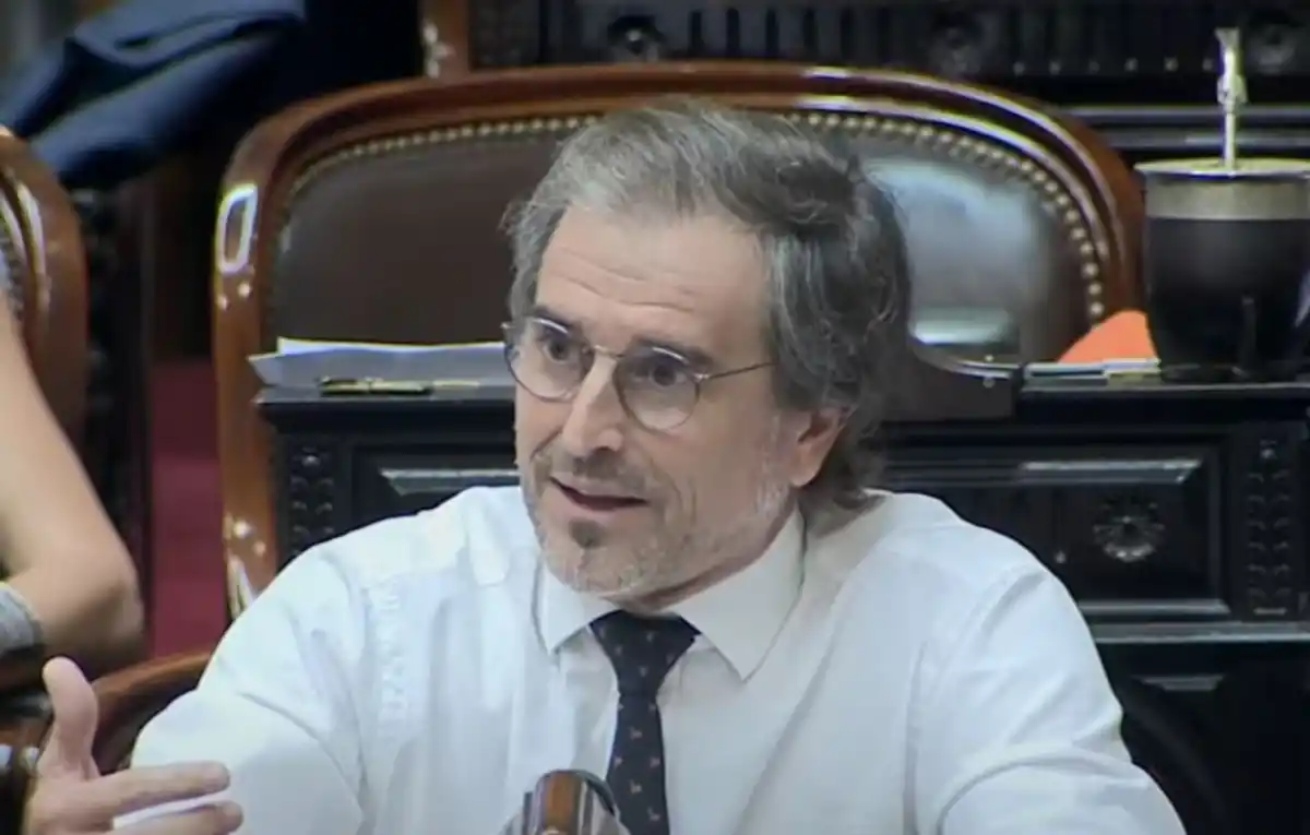 ALBERTO BANEGAS LYNCH. Asumirá la presidencia de la Comisión de Presupuesto en reemplazo de Espert.