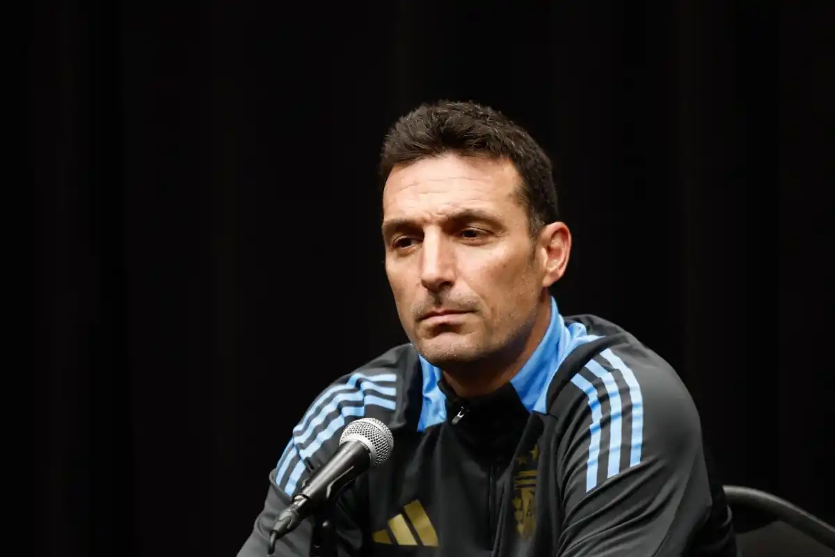 ENTRENADOR. Lionel Scaloni confirmó que José López, Aníbal Moreno y Lautaro Rivero tendrán minutos frente a Puerto Rico.