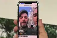 La primera imagen de los hermanos Cunio tras haber sido liberados por Hamas