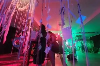 Sy Mama: la instalación inmersiva que despierta la fuerza interior en Yerba Buena