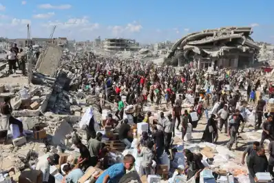 Tres días de alto el fuego en Gaza abren un camino hacia la paz