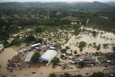 Inundaciones en México: caseríos devastados por lluvias
