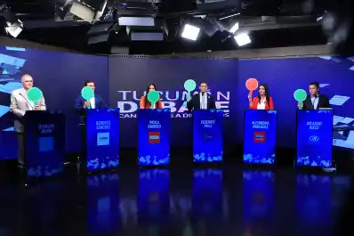 ¿A favor o en contra?: el semáforo político de Tucumán Debate