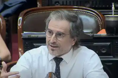 Bertie Benegas Lynch asumirá la presidencia de la Comisión de Presupuesto en reemplazo de Espert