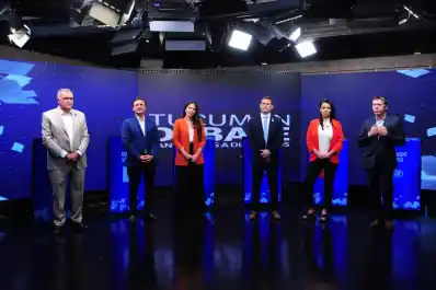 A la hora de las réplicas, los candidatos a diputado nacional se acusaron de mentirosos