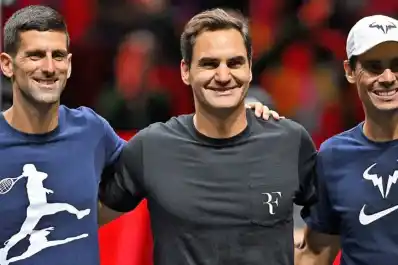 Djokovic fue tajante sobre su relación con Nadal y Federer: “Nunca podremos ser amigos”
