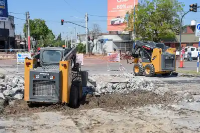 Atención conductores: mapa de los cortes de tránsito por obras de la SAT y la municipalidad