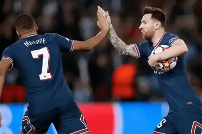 Mbappé sobre Messi: “Jugar con él, fue una oportunidad de oro en mi vida”