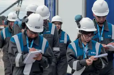 YPF alcanzó un récord de producción propia de petróleo en Vaca Muerta