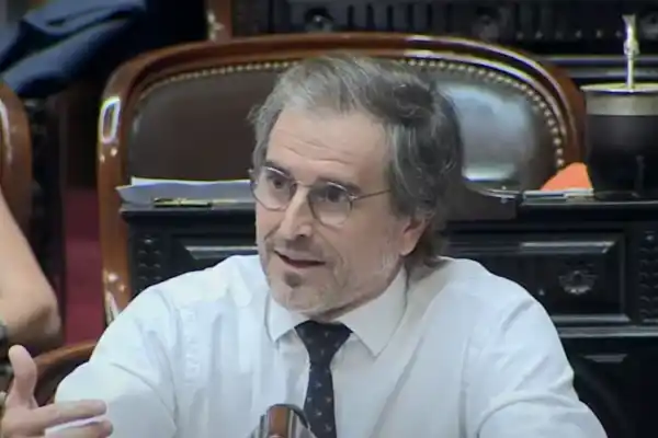 Bertie Benegas Lynch asumirá la presidencia de la Comisión de Presupuesto en reemplazo de Espert