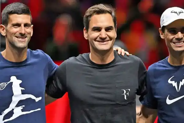 Djokovic fue tajante sobre su relación con Nadal y Federer: “Nunca podremos ser amigos”