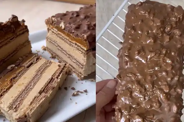 Postre helado de chocolate y café: una receta fácil y deliciosa sin cocción