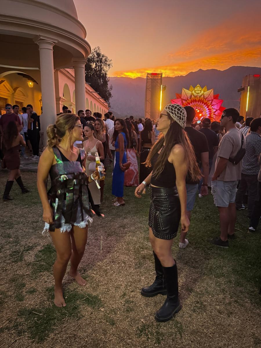 Corona Sunset Cafayate 2025: los mejores looks y la cobertura exclusiva de LG Lifestyle