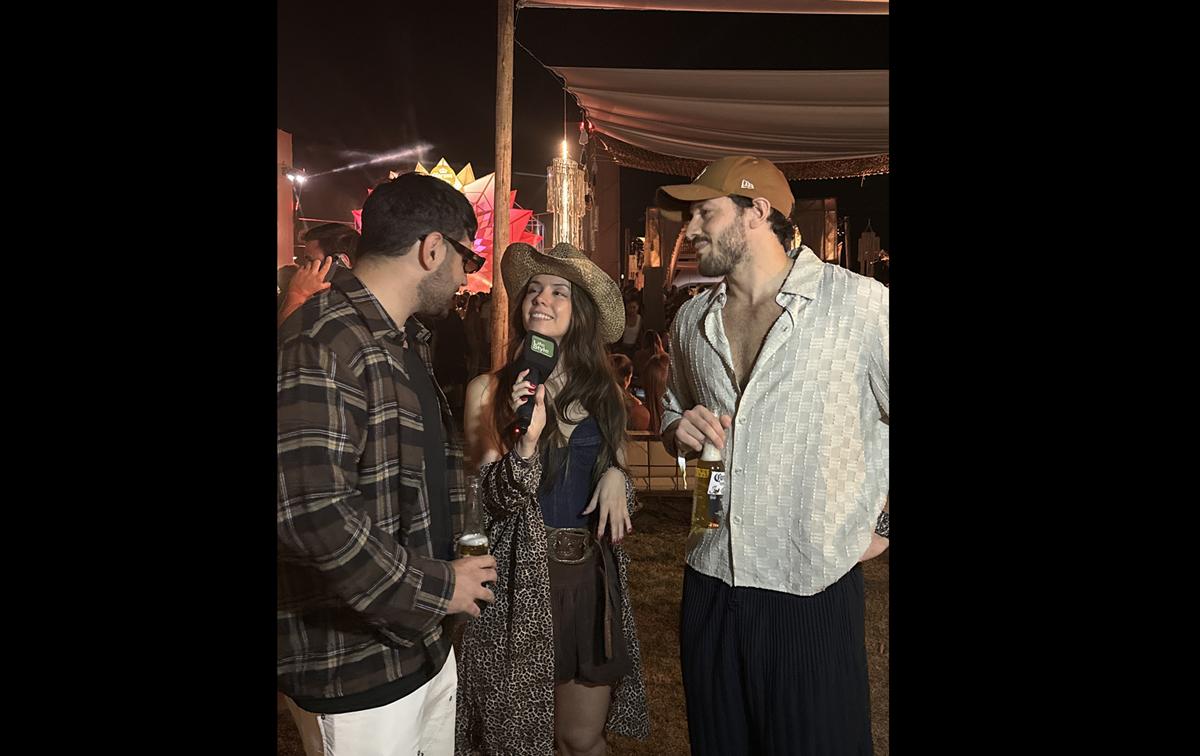 (Dúo de DJs Báez & Saint)