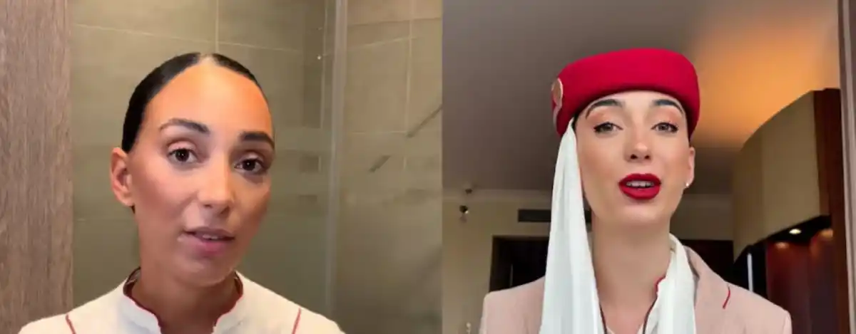 PREPARACIÓN. La argentina debe lucir impecable en cada vuelo.