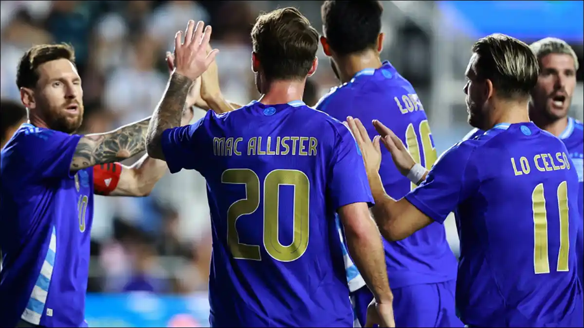 CIERRE CON ESTILO. En el amistoso ante Puerto Rico, la Selección desplegó su mejor versión y reafirmó el carácter competitivo que la distingue.