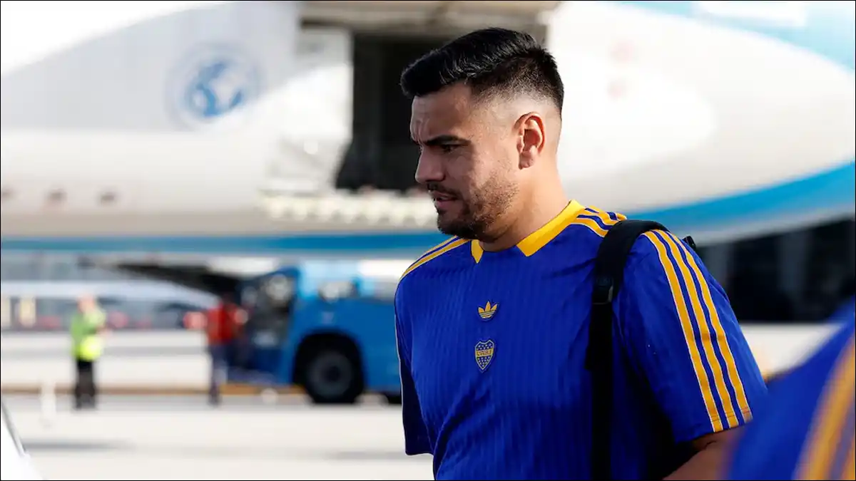 FIN DE UNA ETAPA. Chiquito Romero se despidió de Boca y aseguró que “algún día volverá” al club.