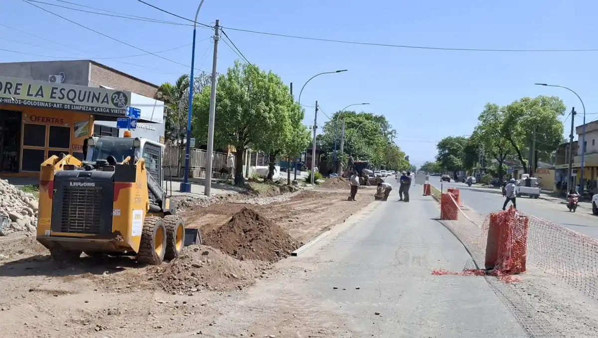 PAVIMENTO. Los trabajos de la municipalidad se extenderán por diferentes arterias de la ciudad.