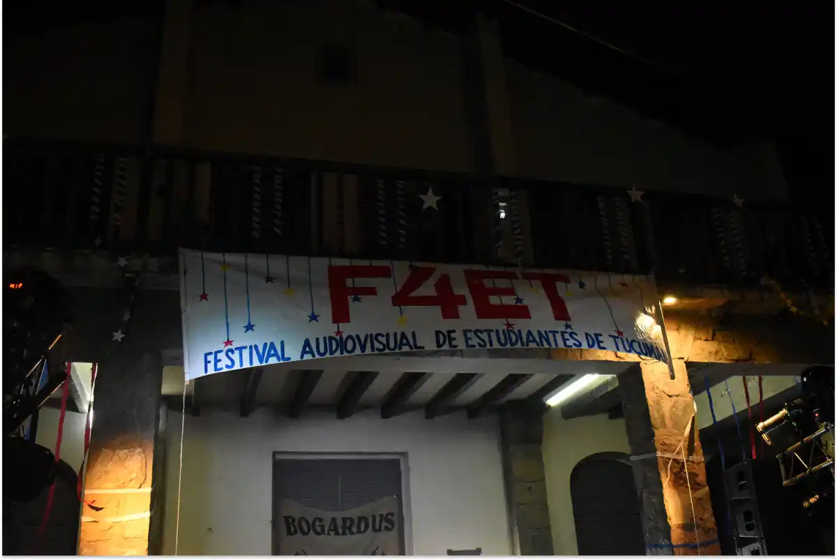 2024. Edición anterior del Festival Audiovisual de Estudiantes Tucumanos.