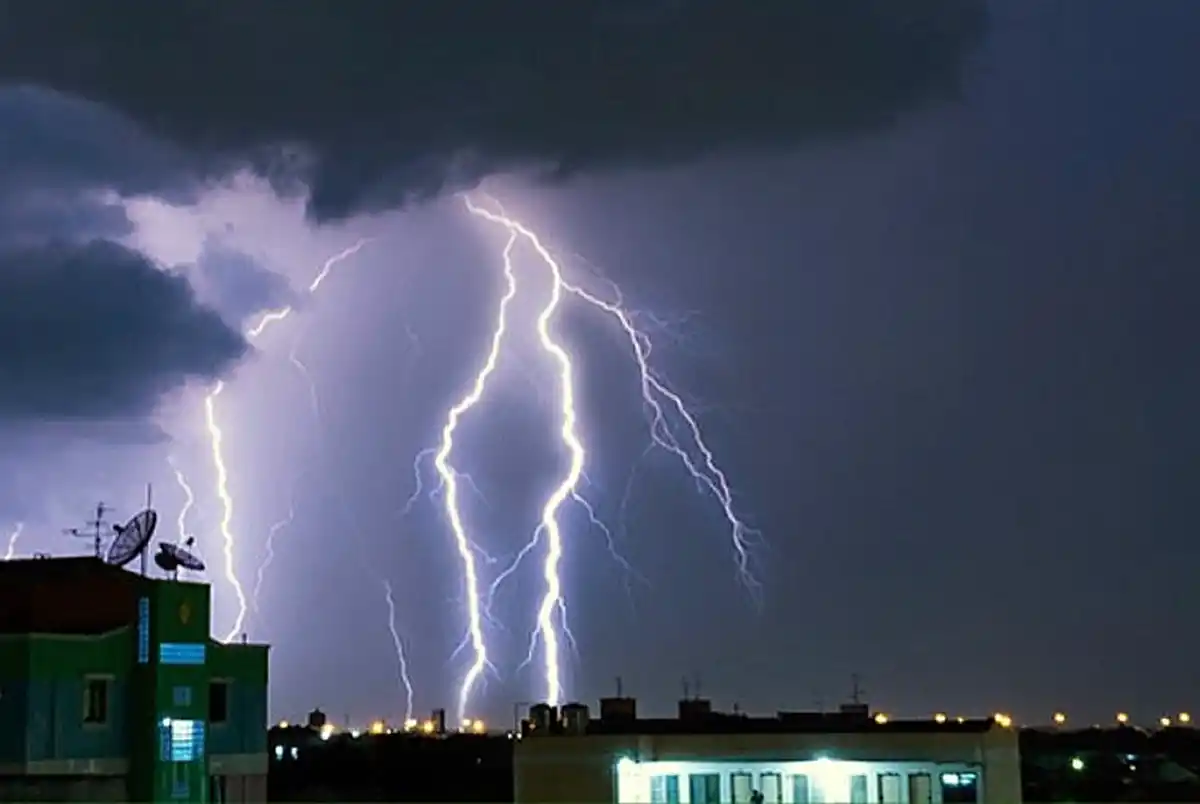 Alerta meteorológica amarilla: se aproximan las tormentas al norte argentino