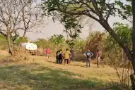 Apagaron un incendio que podría haber afectado nuevamente al aeropuerto Benjamín Matienzo